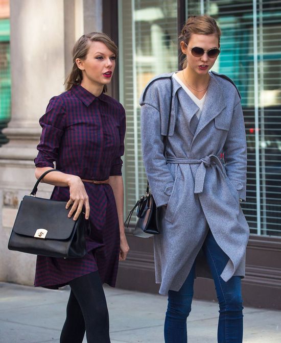 Karlie Kloss złożyła Taylor Swift nietypową propozycję... Karlie Kloss złożyła Taylor Swift nietypową propozycję...