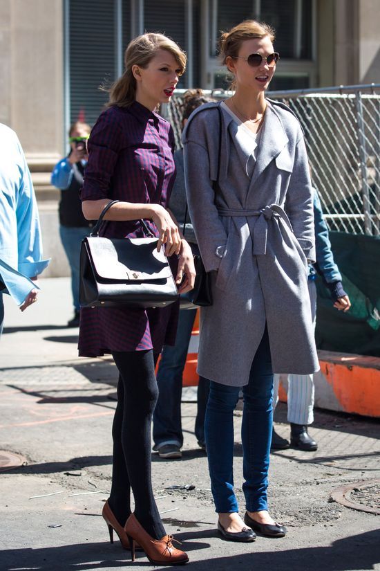 Karlie Kloss złożyła Taylor Swift nietypową propozycję... Karlie Kloss złożyła Taylor Swift nietypową propozycję...