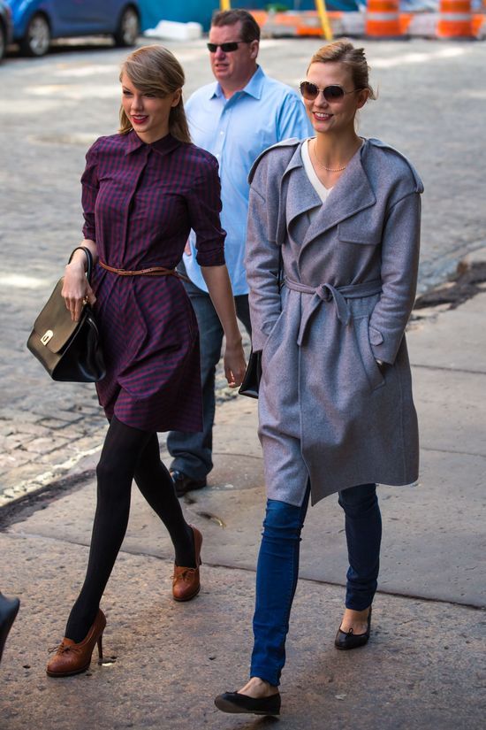 Karlie Kloss złożyła Taylor Swift nietypową propozycję... Karlie Kloss złożyła Taylor Swift nietypową propozycję...