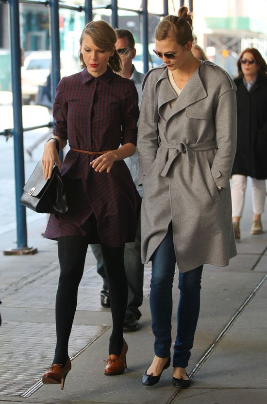 Karlie Kloss złożyła Taylor Swift nietypową propozycję... Karlie Kloss złożyła Taylor Swift nietypową propozycję...