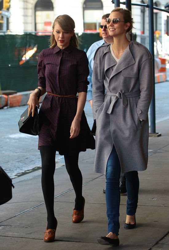 Karlie Kloss złożyła Taylor Swift nietypową propozycję... Karlie Kloss złożyła Taylor Swift nietypową propozycję...