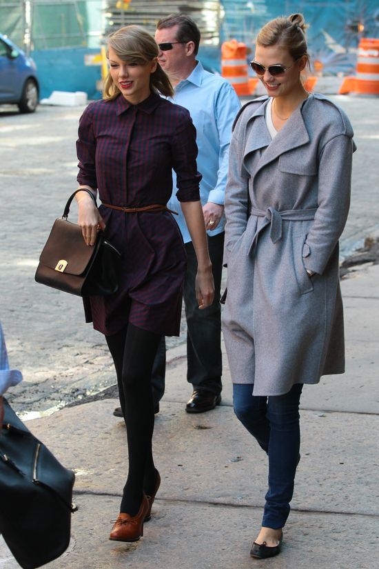 Karlie Kloss złożyła Taylor Swift nietypową propozycję... Karlie Kloss złożyła Taylor Swift nietypową propozycję...