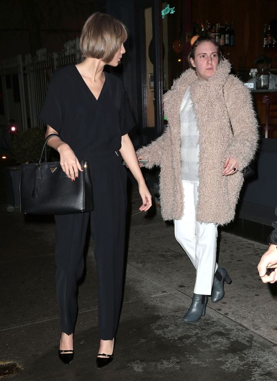 Lena Dunham i Taylor Swift niczym piękna i bestia?