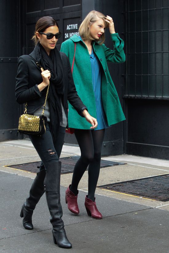 Taylor Swift spotyka się z kolejną modelką (FOTO)