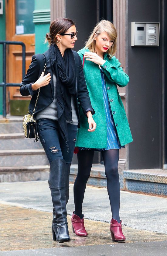 Taylor Swift spotyka się z kolejną modelką (FOTO) Taylor Swift spotyka się z kolejną modelką (FOTO)