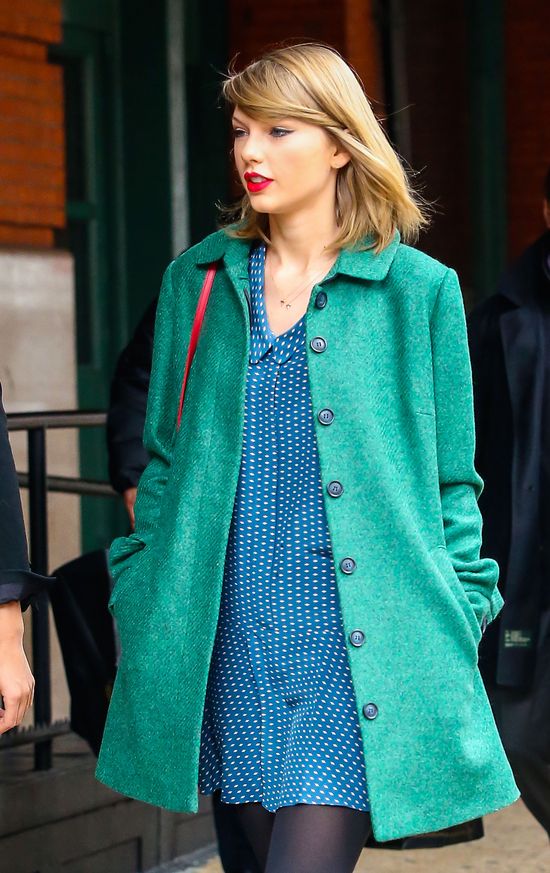 Taylor Swift spotyka się z kolejną modelką (FOTO) Taylor Swift spotyka się z kolejną modelką (FOTO)