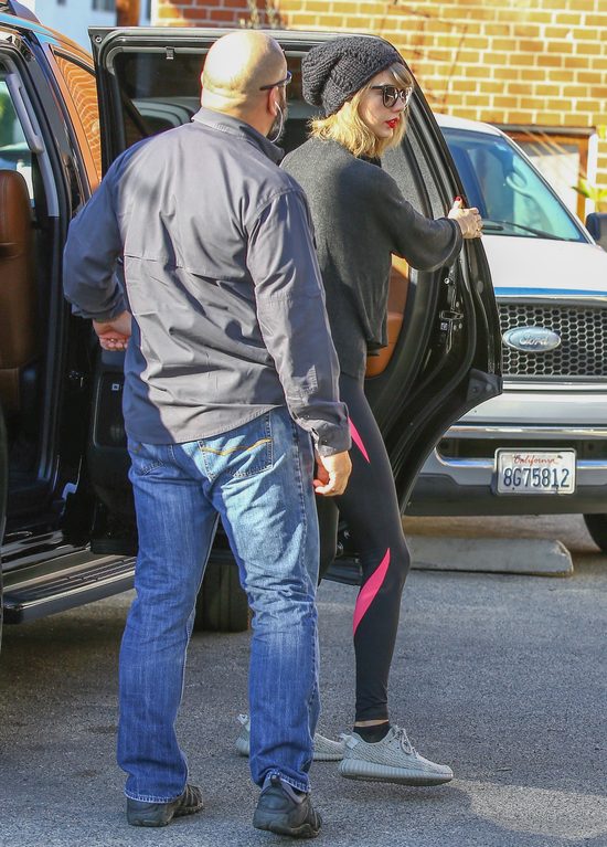 Przed Sylwestrem Taylor Swift wpadła na siłownię (FOTO)