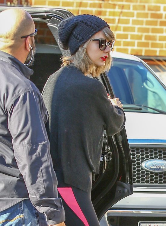 Przed Sylwestrem Taylor Swift wpadła na siłownię (FOTO)