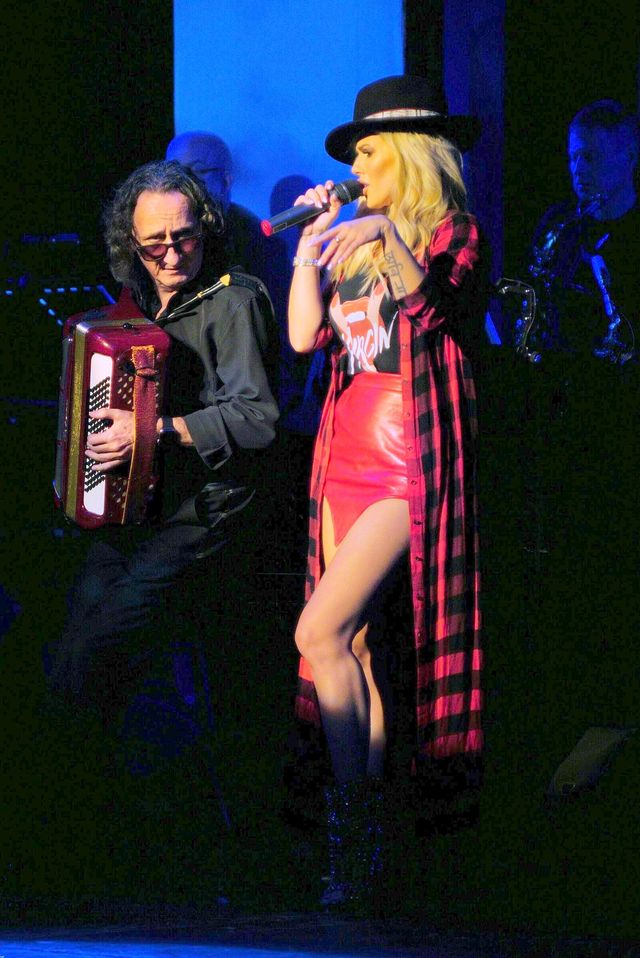 Doda i Natasza Urbańska na koncercie z okazji 25-lecia teatru Buffo (ZDJĘCIA)