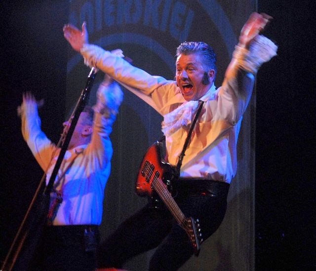 Doda i Natasza Urbańska na koncercie z okazji 25-lecia teatru Buffo (ZDJĘCIA)