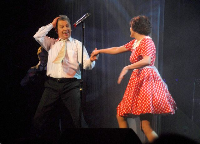 Doda i Natasza Urbańska na koncercie z okazji 25-lecia teatru Buffo (ZDJĘCIA)