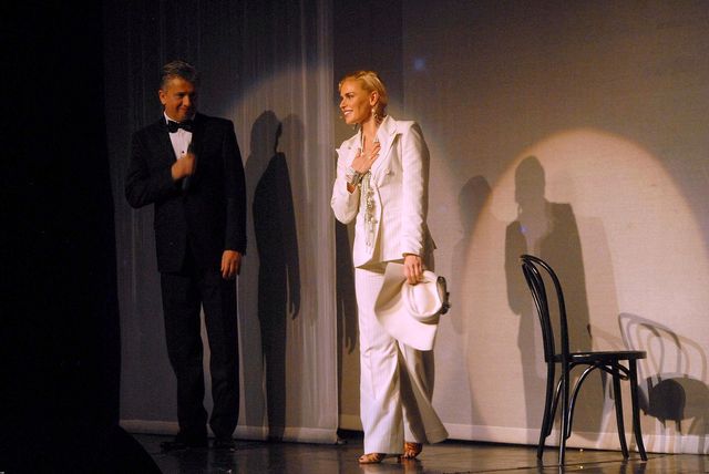 Doda i Natasza Urbańska na koncercie z okazji 25-lecia teatru Buffo (ZDJĘCIA)