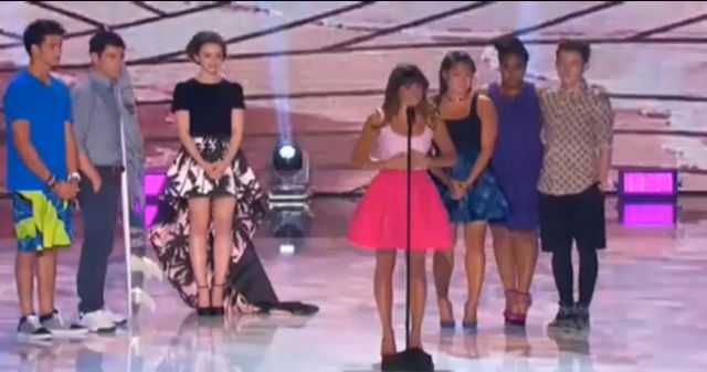 Lea Michele na Teen Choise Awards (VIDEO)