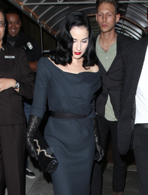 Dita von Teese skończyła 40 lat! (FOTO)