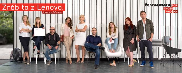Lenovo – artyści o produktach mobilnych! Lenovo – artyści o produktach mobilnych!