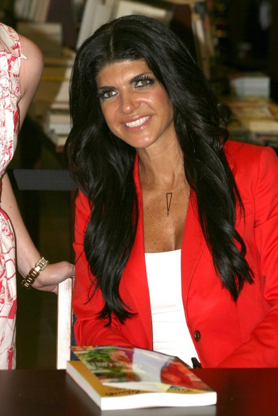 Teresa Giudice, gwiazda reality show trafiła za kratki 