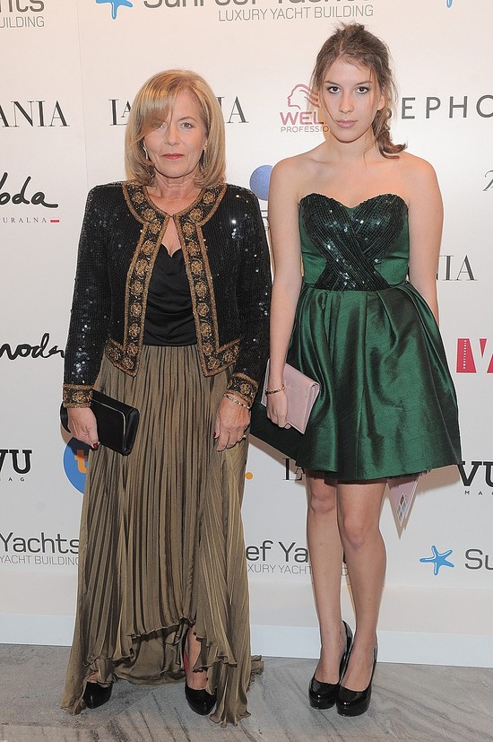 Teresa Rosati do Adamczyka: Bardzo Cię lubię