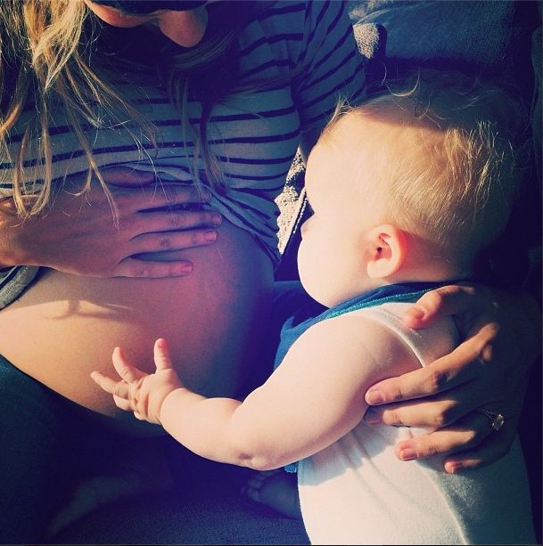 Ta gwiazda uwielbia ćwiczyć w zaawansowanej ciąży (FOTO)