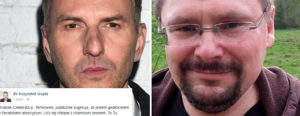 Bardzo OSTRE słowa Krzysztofa Gojdzia pod adresem Tomasza Terlikowskiego Bardzo OSTRE słowa Krzysztofa Gojdzia pod adresem Tomasza Terlikowskiego