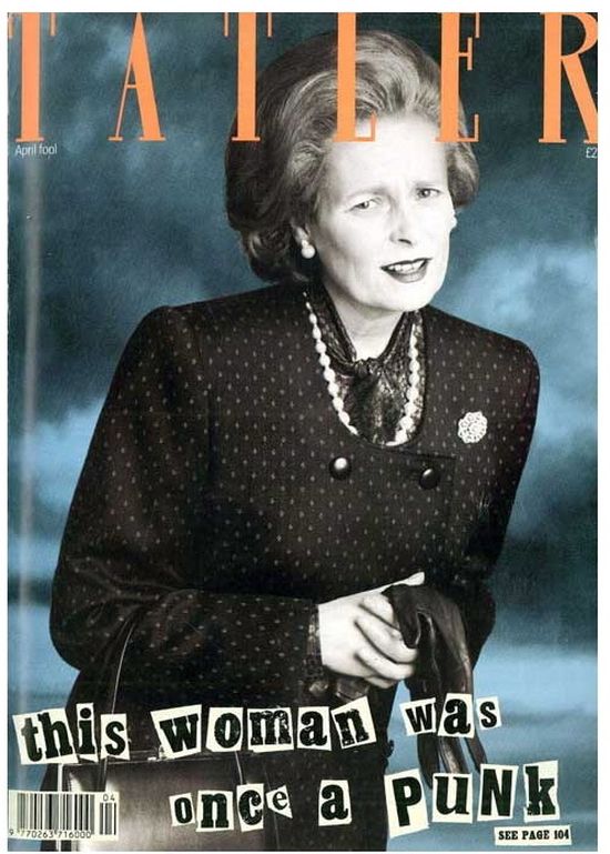 Zmarła Margaret Thatcher Zmarła Margaret Thatcher