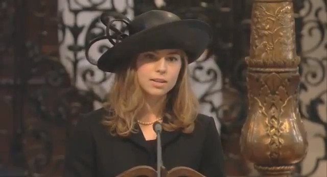 Wnuczka Margaret Thatcher rozkochała w sobie Brytyjczyków Wnuczka Margaret Thatcher rozkochała w sobie Brytyjczyków