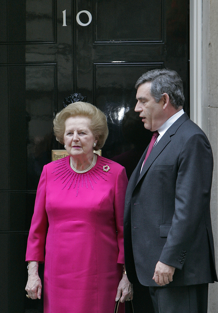 Zmarła Margaret Thatcher Zmarła Margaret Thatcher