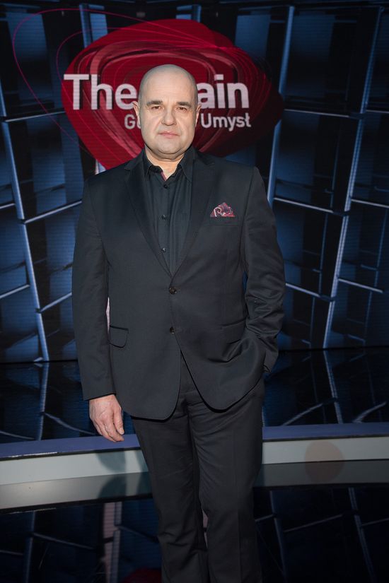 The Brain. Genialny Umysł: Cezary Żak nie chce tryskać energią