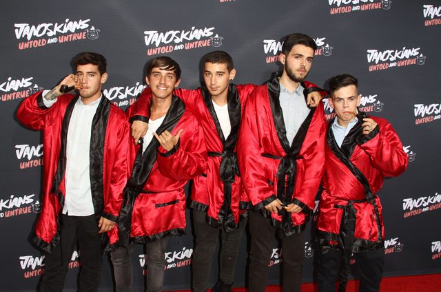 The Janoskians - jeśli ich nie znacie, wkrótce usłyszycie... The Janoskians - jeśli ich nie znacie, wkrótce usłyszycie...