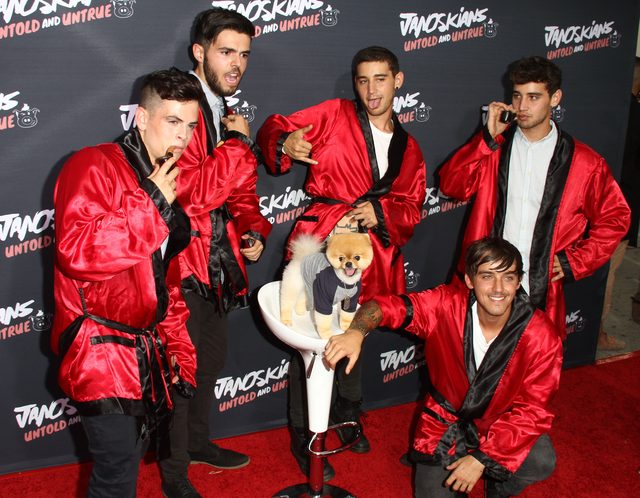 The Janoskians - jeśli ich nie znacie, wkrótce usłyszycie... The Janoskians - jeśli ich nie znacie, wkrótce usłyszycie...