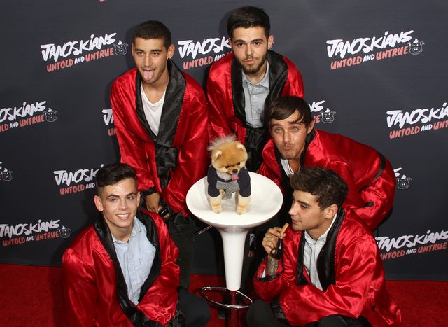 The Janoskians - jeśli ich nie znacie, wkrótce usłyszycie... The Janoskians - jeśli ich nie znacie, wkrótce usłyszycie...