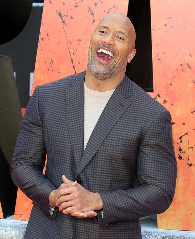 Dwayne Johnson znów został ojcem (Instagram) Dwayne Johnson znów został ojcem (Instagram)