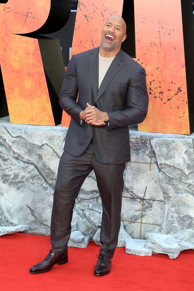 Dwayne Johnson znów został ojcem (Instagram) Dwayne Johnson znów został ojcem (Instagram)