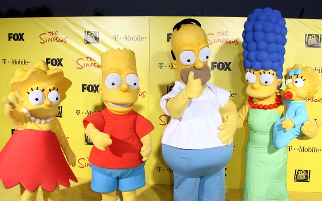 Justin Bieber w Simpsonach