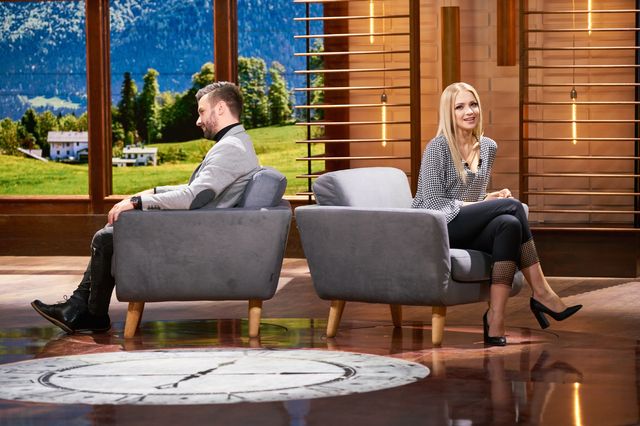 Barbara Kurdej-Szatan zobaczy, jak będzie wyglądać za 30 lat (VIDEO)