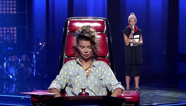 Laura Samojłowicz próbuje swoich sił w The Voice [VIDEO]