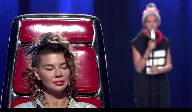 Laura Samojłowicz próbuje swoich sił w The Voice [VIDEO]