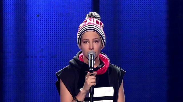 Laura Samojłowicz próbuje swoich sił w The Voice [VIDEO]