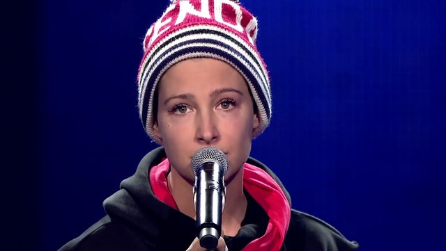 Laura Samojłowicz próbuje swoich sił w The Voice [VIDEO]