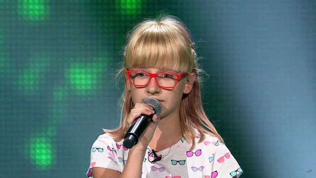 Zuzia Janik z The Voice Kids zszokowała Edytę Górniak (VIDEO)