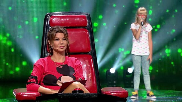 Zuzia Janik z The Voice Kids zszokowała Edytę Górniak (VIDEO)
