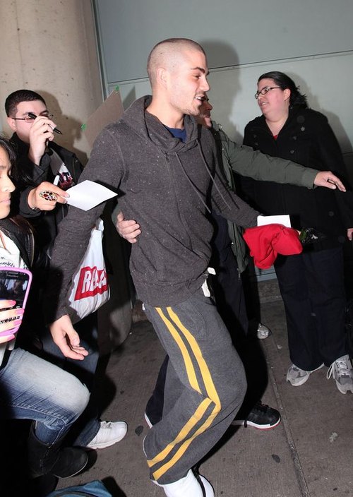 Fanki szaleją na widok chłopców z The Wanted (FOTO) Fanki szaleją na widok chłopców z The Wanted (FOTO)