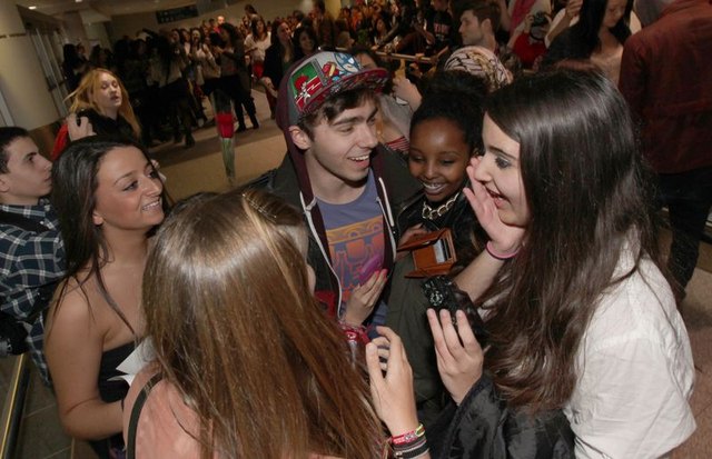 Fanki szaleją na widok chłopców z The Wanted (FOTO) Fanki szaleją na widok chłopców z The Wanted (FOTO)