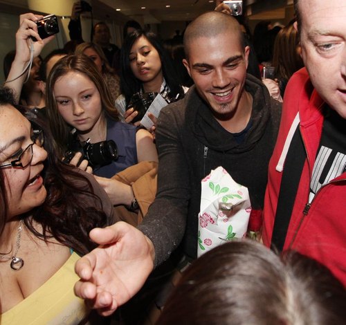 Fanki szaleją na widok chłopców z The Wanted (FOTO) Fanki szaleją na widok chłopców z The Wanted (FOTO)