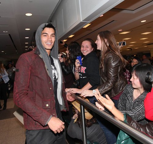 Fanki szaleją na widok chłopców z The Wanted (FOTO) Fanki szaleją na widok chłopców z The Wanted (FOTO)