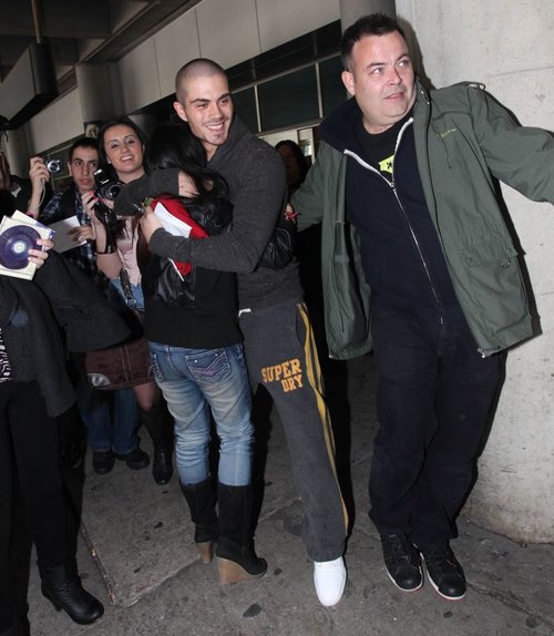 Fanki szaleją na widok chłopców z The Wanted (FOTO) Fanki szaleją na widok chłopców z The Wanted (FOTO)