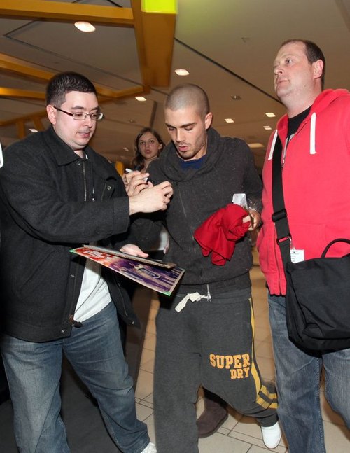 Fanki szaleją na widok chłopców z The Wanted (FOTO) Fanki szaleją na widok chłopców z The Wanted (FOTO)