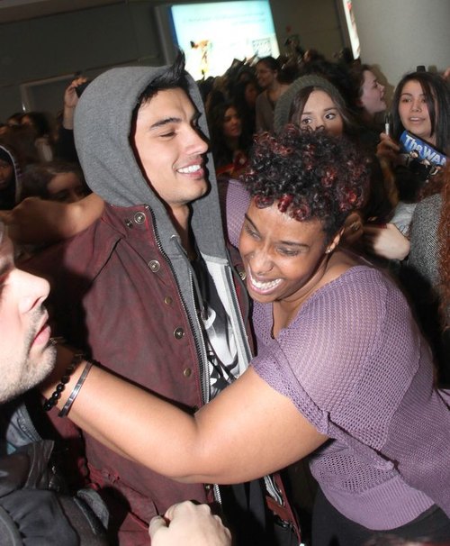 Fanki szaleją na widok chłopców z The Wanted (FOTO) Fanki szaleją na widok chłopców z The Wanted (FOTO)