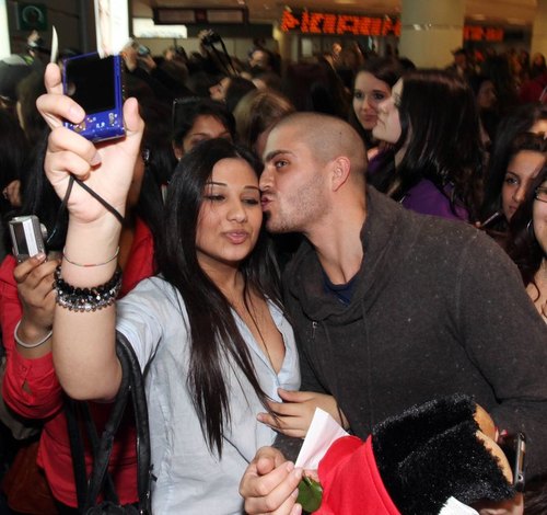 Fanki szaleją na widok chłopców z The Wanted (FOTO) Fanki szaleją na widok chłopców z The Wanted (FOTO)