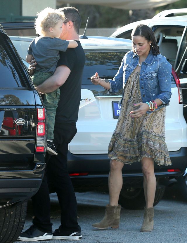 Robin Thicke przyszedł PIJANY na imprezę przedszkolną syna?