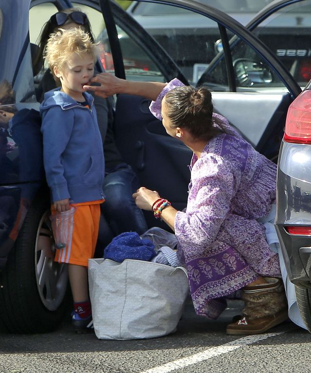 Robin Thicke przyszedł PIJANY na imprezę przedszkolną syna?